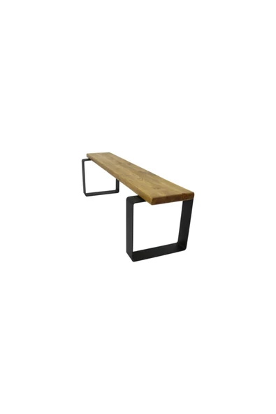NT Concept Masif Ağaç Bank 210 cm - 2