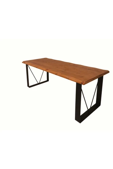 NTCollection Ntconcept Masif Ağaç Bahçe Masası(85cm-210cm) - 2