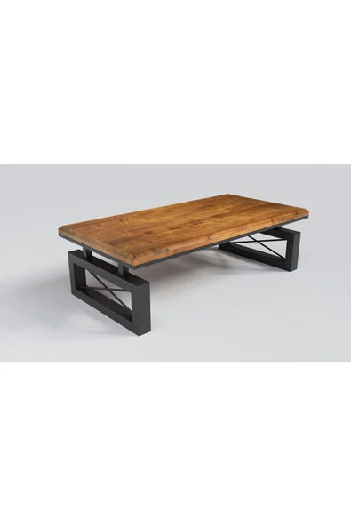 NT Concept Ntconcept Doğal Ağaç Sehpa(75cm-110cm)renk Seçenekli