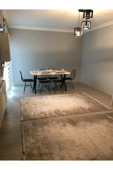NT Concept Ntconcept Doğal Ağaç Mutfak Masası(85cm-125cm Masa+4 Sandalye) - 5