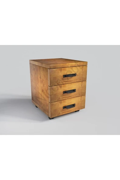 NT Concept Ntconcept Lavie Üçlü Ofis Ve Çalışma Odası Takımı(180cm'lik Takım) - Resim 4