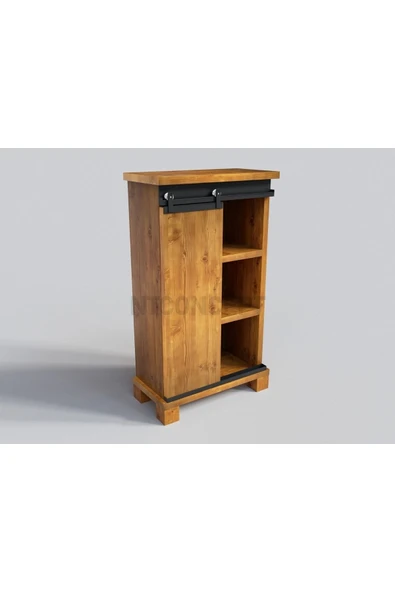 NT Concept Ntconcept Maes Masif Ağaç Dolap(100cm)