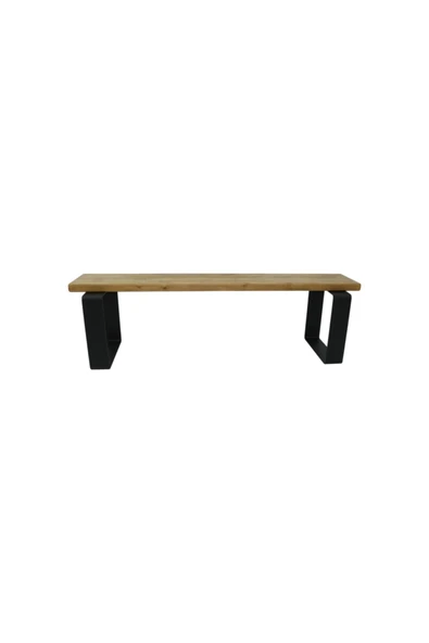 NT Concept Masif Ağaç Bank 210 cm - 3
