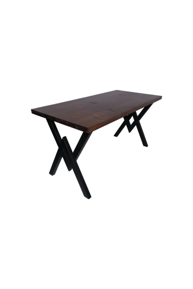 NT Concept Ntconcept Masif Ağaç Ofis Ve Topantı Masası(85CM-220CM) - 2