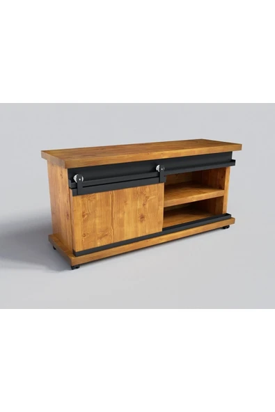 NT Concept Ntconcept Doğal Ağaç Keson(90cm-h60cm-41cm) ürün görseli 1