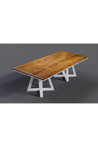 NT Concept Ntconcept Doğal Ağaç Toplantı Masası(120cm-300cm) ürün görseli 1