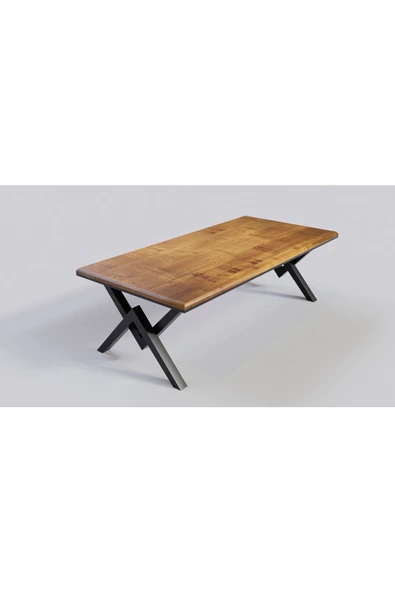 NT Concept Doğal Ağaç Toplantı Masası 120cm x 240cm ürün görseli 1