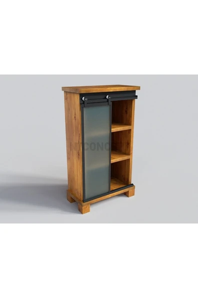NT Concept Ntconcept Ting Masif Ağaç Dolap(120cm)