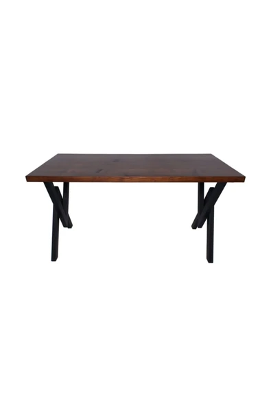 NT Concept Ntconcept Masif Ağaç Ofis Ve Toplantı Masası(100CM-260CM)
