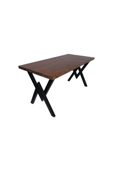 NT Concept Ntconcept Masif Ağaç Ofis Ve Topantı Masası (75CM-170CM) - 2