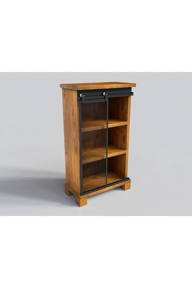 NT Concept Ntconcept Doğal Ağaç Ofis Dolabı 60cm-h150cm-41cm