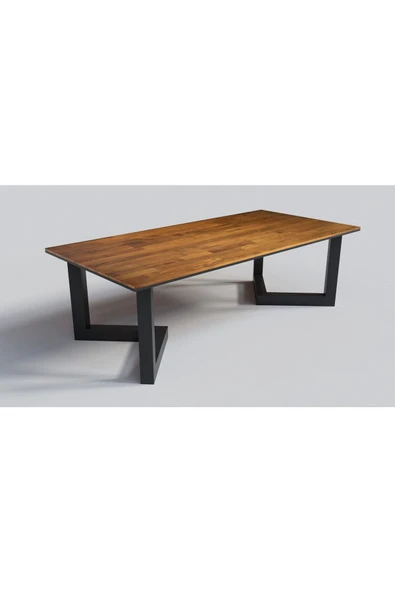 NT Concept Ntconcept Doğal Ağaç Toplantı Masası(120cm-260cm)