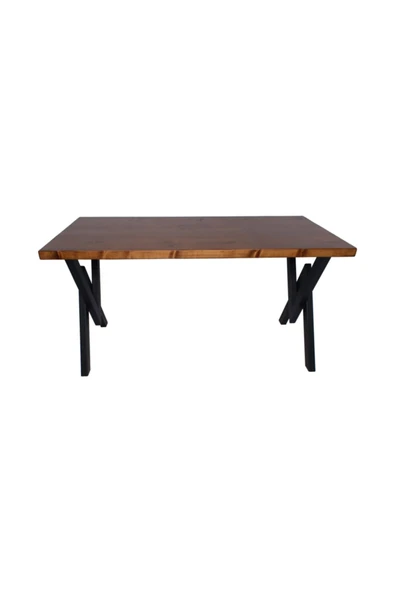 NT Concept Ntconcept Masif Ağaç Ofis Ve Topantı Masası(100CM-220CM)