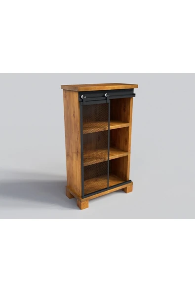 NT Concept Ntconcept Tien Masif Ağaç Dolap(100cm)