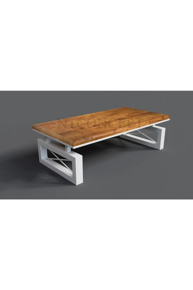 NT Concept Ntconcept Min Masif Ahşap Sehpa(75cm-120cm-h44cm) - 2