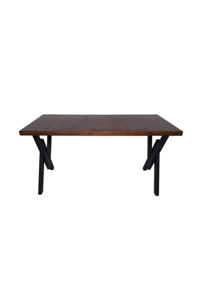 NT Concept Ntconcept Masif Ağaç Ofis Ve Topantı Masası(75CM-140CM) ürün görseli 1