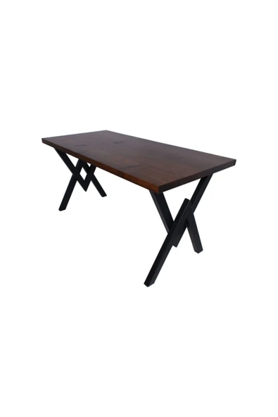 NT Concept Ntconcept Masif Ağaç Ofis Ve Topantı Masası(75CM-200CM) - Resim 3