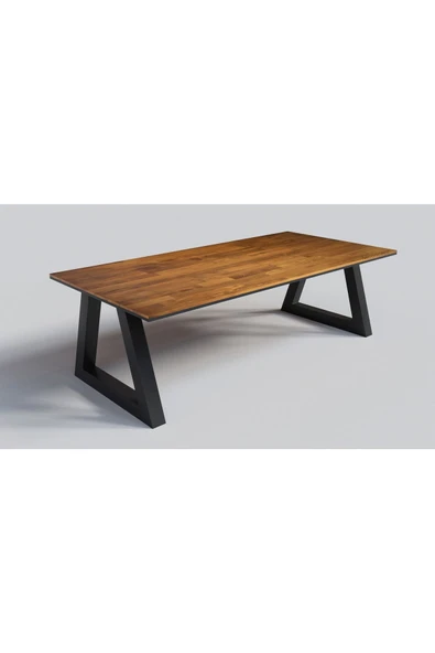 NT Concept Ntconcept Doğal Ağaç Toplantı Masası(100cm-240cm)