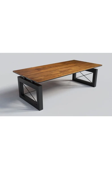 NT Concept Ntconcept Doğal Ağaç Toplantı Masası(120cm-320cm)