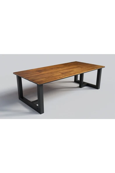 NT Concept Ntconcept Doğal Ağaç Toplantı Masası(120cm-320cm)