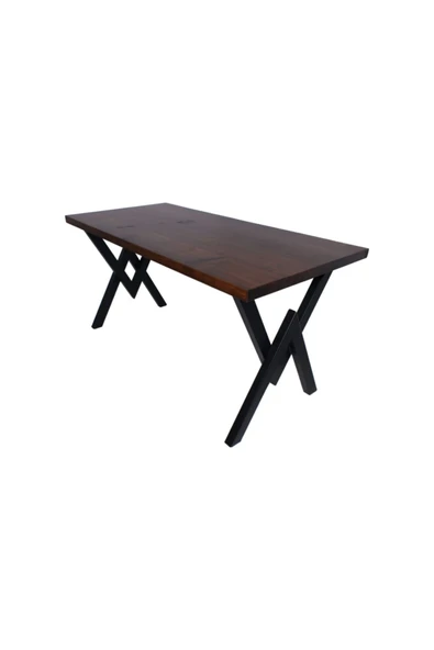 NT Concept Ntconcept Masif Ağaç Ofis Ve Topantı Masası(75CM-180CM) - Resim 3