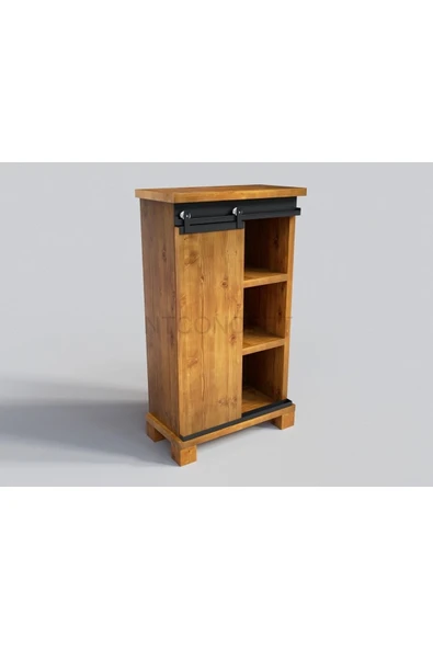 NT Concept Liva Doğal Ahşap Ofis Ve Çalışma Odası Takımı-180'lık Takım - Resim 2