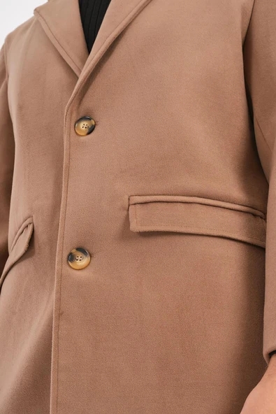 Nordic Vizon Erkek Kaşe Kaban - 5