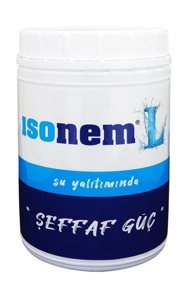 İsonem L Şeffaf Güç Su Yalıtım Boyası Şeffaf 2 Lt