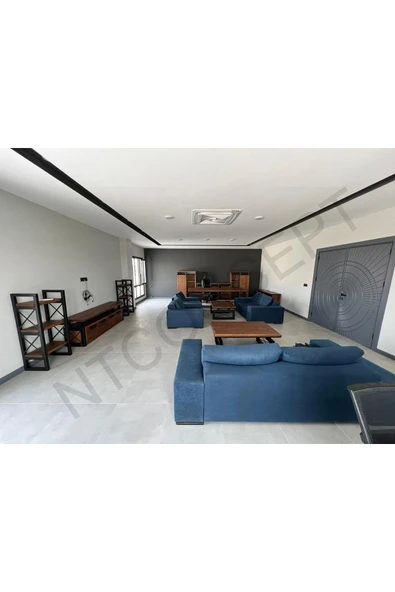 NT Concept Ntconcept Doğal Ahşap Ofis Takımı - 6