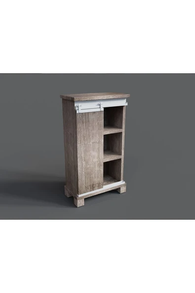 NT Concept Ntconcept Orka Doğal Ahşap Ofis ve Çalışma Odası Takımı-200'lık Takım - Resim 5