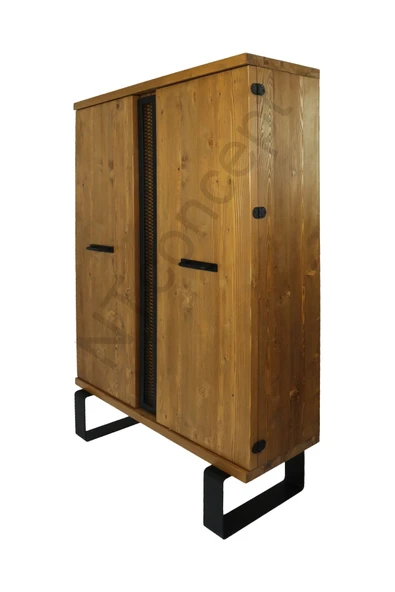 NT Concept Doğal Ağaç Dolap - 3