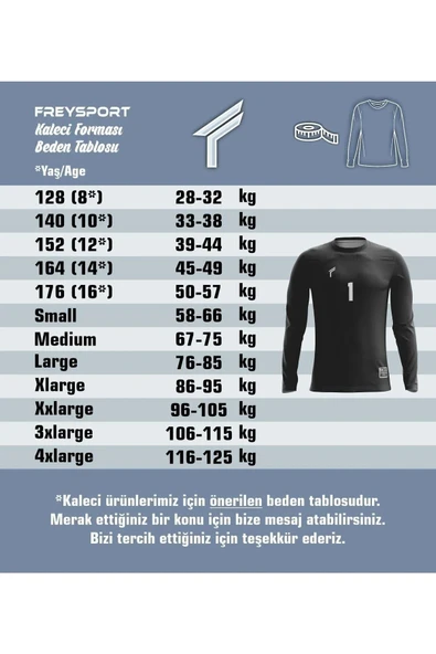Freysport Marble Kaleci Forma Seti - 5