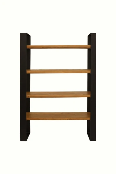 NT Concept Masif Ağaç Ofis Kitaplığı(en 120cm)