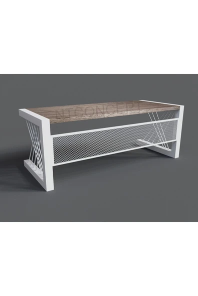 NT Concept Ntconcept Orka Doğal Ahşap Ofis Ve Çalışma Odası Takımı-160'lık Takım - Resim 2