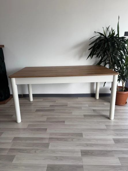 Parla Yemek Masası Ofis Masası Cafe Masası - 2