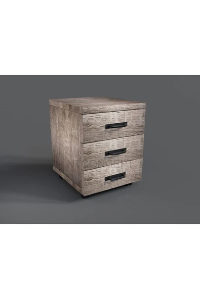 NT Concept Ntconcept Orka Doğal Ahşap Ofis Ve Çalışma Odası Takımı-160'lık Takım - Resim 4