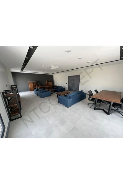 NT Concept Ntconcept Doğal Ahşap Ofis Takımı - 5