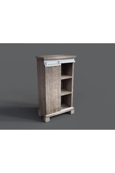 NT Concept Ntconcept Orka Doğal Ahşap Ofis Ve Çalışma Odası Takımı-160'lık Takım - Resim 5