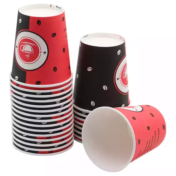 Kalın Karton Bardak 7 Oz 50 Adet