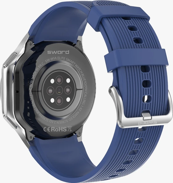 Sword Akıllı Saat Sw-Wıa Elıte Silver - 2