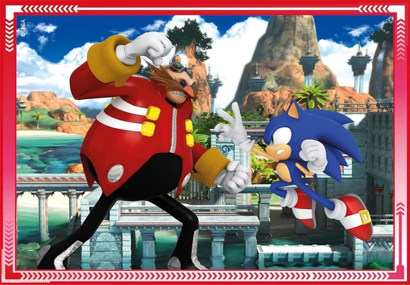 Clementoni 21522 Sonic Puzzle - 5