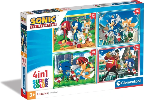 Clementoni 21522 Sonic Puzzle