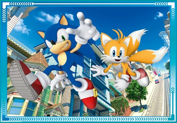 Clementoni 21522 Sonic Puzzle - 3