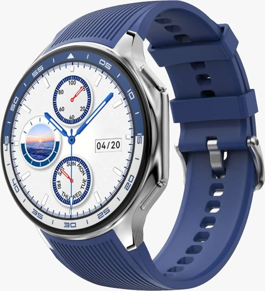 Sword Akıllı Saat Sw-Wıa Elıte Silver