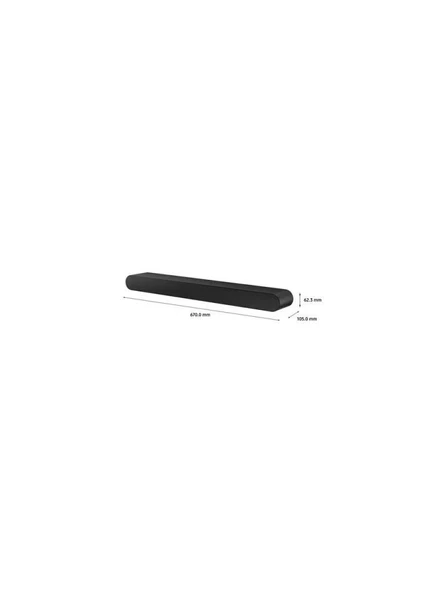 Samsung HW-S50B Soundbar Outlet - 4