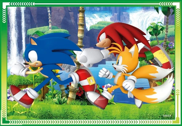 Clementoni 21522 Sonic Puzzle - 4