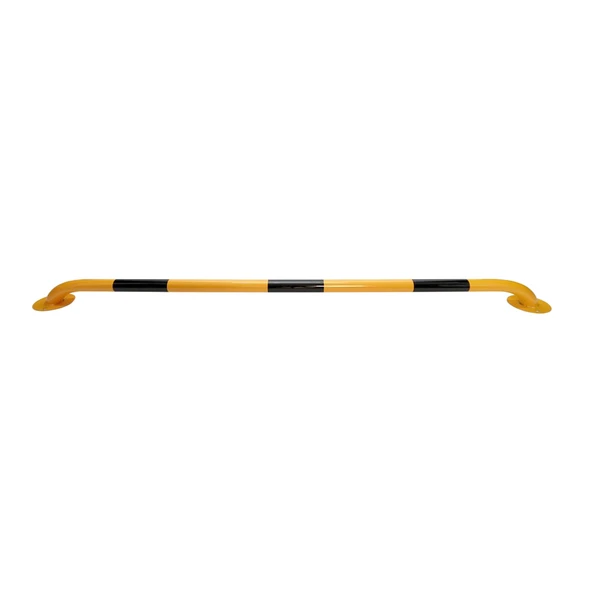 Otopark Araç Stoperi (boru tip) Araç Stop Demiri Otopark Bariyeri 180 cm Ø76mm 3mm - Resim 4
