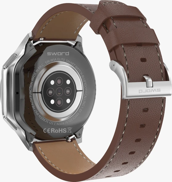 Sword Akıllı Saat Sw-Wıa Elıte Silver - 3