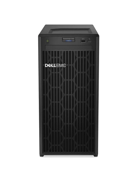 Dell Poweredge T150 Intel Xeon E-2314 8gb 8tb HDD Fdos Server PET150SPL2 016