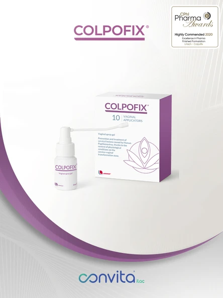COLPOFİX VAJİNAL SPREY JEL 20ML HPV SİĞİL BETA GLUKAN BAĞIŞIKLIK GÜÇLENDİRİCİ